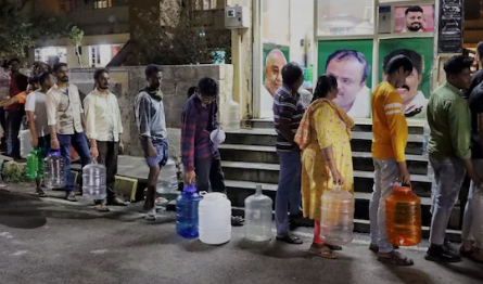 Water Woes in HSR Layout Prompt BWSSB Demand for Urgent Action