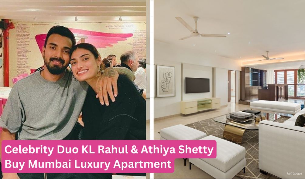 Celebrity Duo KL Rahul & Athiya Shetty Buy Mumbai Luxury Apartment