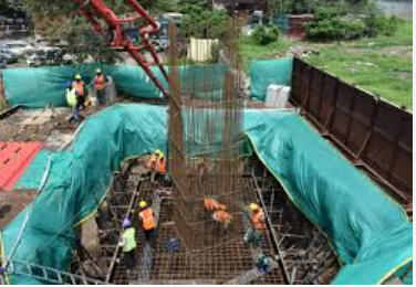 Work Begins on Pune Metro Nigdi Stretch