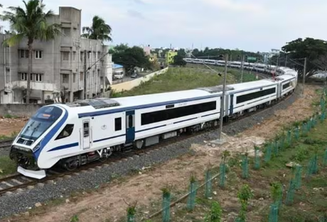 Vande Bharat Expansion Udaipur-Ahmedabad Route