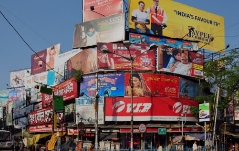 Kolkata Enhances Cityscape by Removing Ad Clutter
