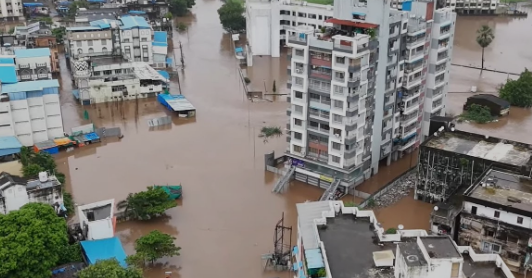 Navsari Floods Impact 1.5 Lakh Residents
