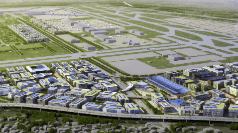 Aerocities to Transform Urban India