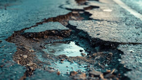 High Court Queries AMC on Monsoon Road Maintenance