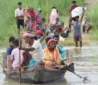 Flood Relief and Infrastructure on Bihar's Agenda