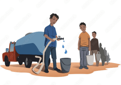 Urban India’s Water Tanker Dependence