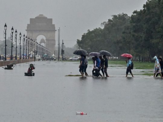 DDA's Drain Project Aims to End Waterlogging