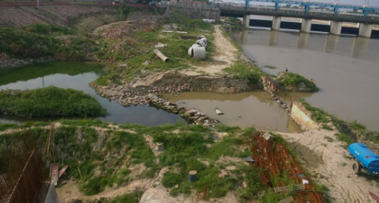 Lucknow's Haider Canal Road Project Set to Resume Amid Challenges