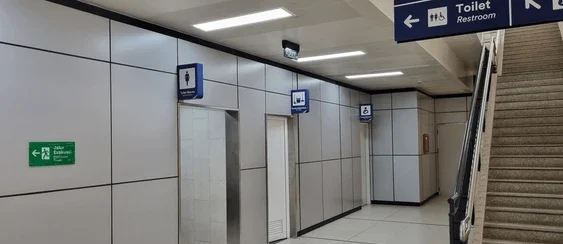 CMRL Addresses Public Access to Restrooms at Metro Stations