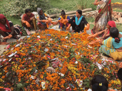 Transforming Floral Waste into Wealth: Boosting Circular Economy in India