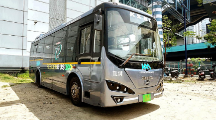 KMRL Expands E-Bus Fleet for Enhanced Airport Connectivity