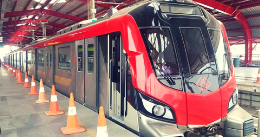 Lucknow Metro Connects Charbagh and Vasant Kunj