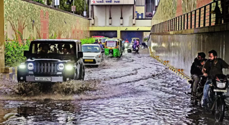 Ahmedabad's Costliest Underpass Faces Deterioration within Months
