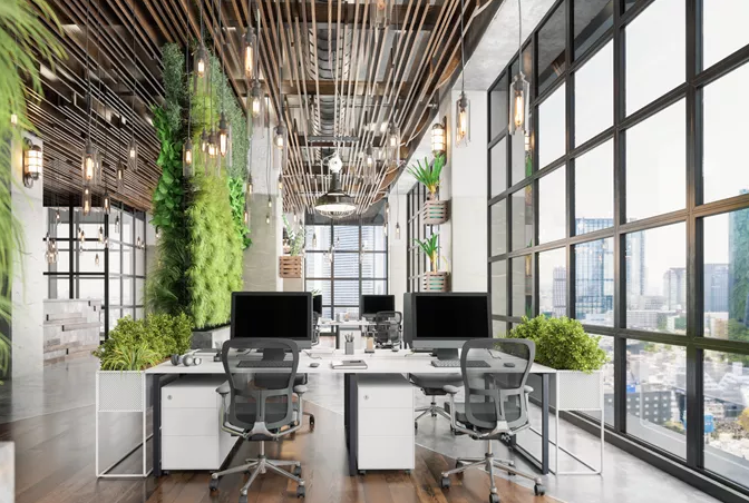 Green Certification Dominates Indian Office Spaces