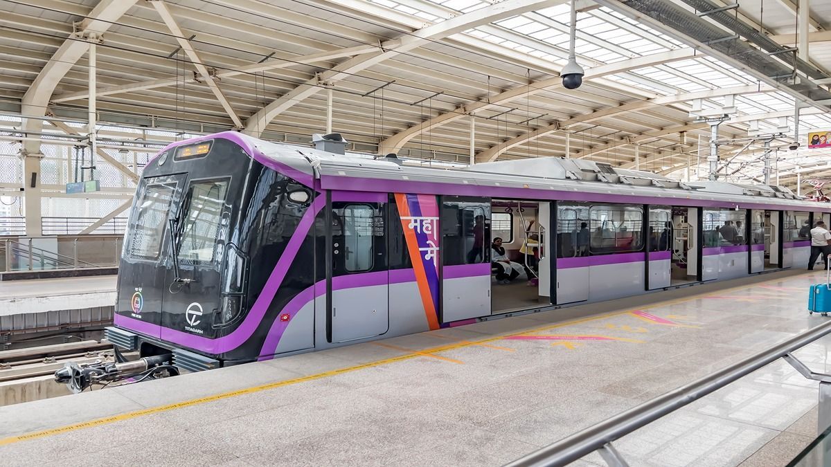 Pune Metro Sets New Ridership Record