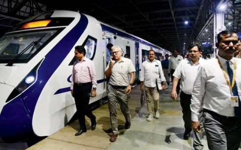 Vande Bharat Services Hit by Mumbai Rains