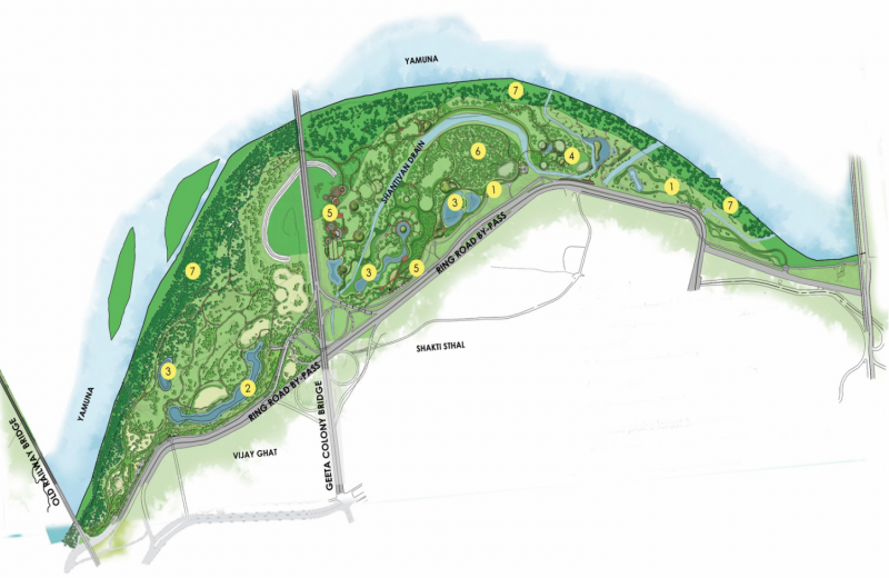 DDA Unveils Yamuna Riverfront Project