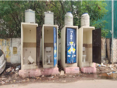 Indore Civic Action Targets Poor Public Toilet Maintenance