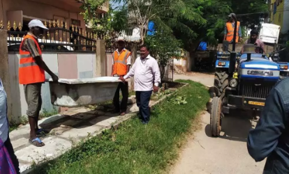 GHMC Prioritises Sanitation and Infrastructure