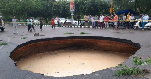 AMC's Rs48 Crore Spend Fails to Fix Cave-Ins
