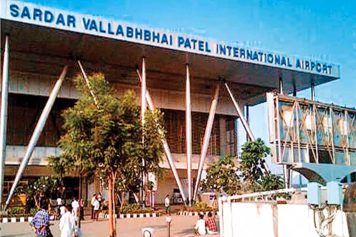 Ahmedabad Airport Faces Severe Weather Delays