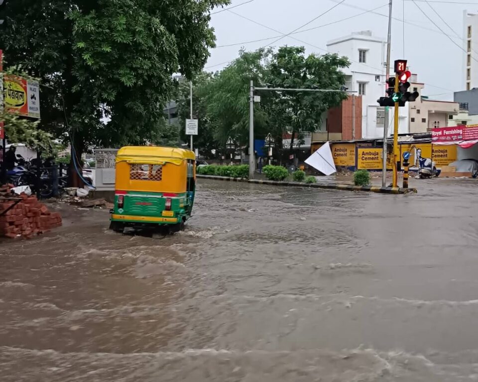 Ahmedabad's Flood Woes Highlight Faulty Infrastructure