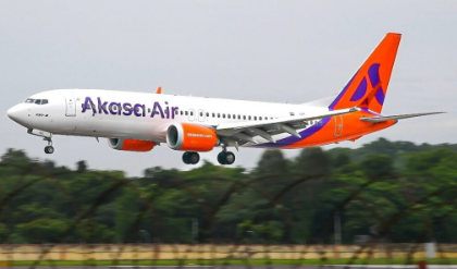 Akasa Air Plans Over 1,000 Departures for Festive Season