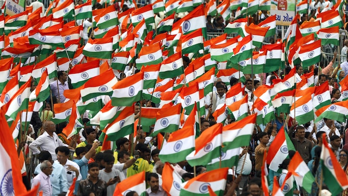 BMC Hosts 1044 Tiranga Rallies for Independence Day