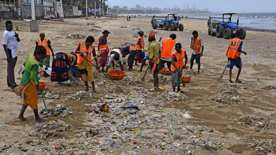 BMC Issues INR 61 Lakh Tenders for Beach Cleanup