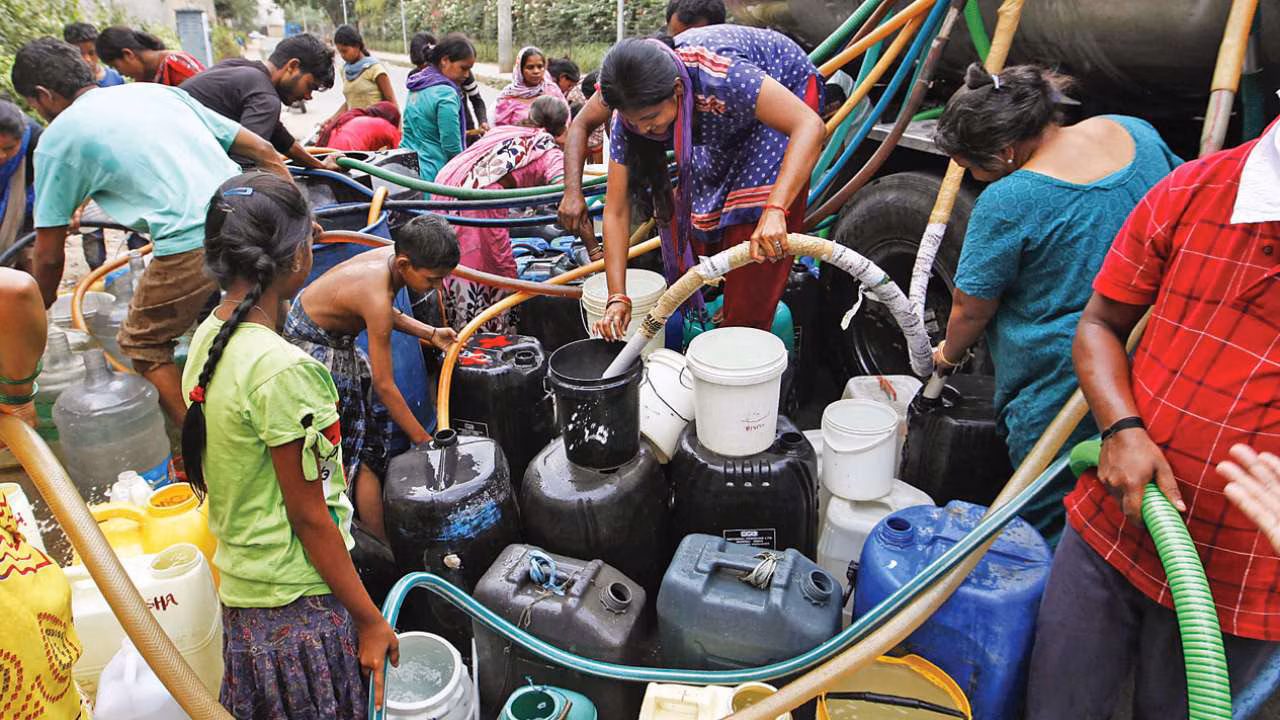 Bandra, Khar, Santacruz Face Unresolved Water Crisis