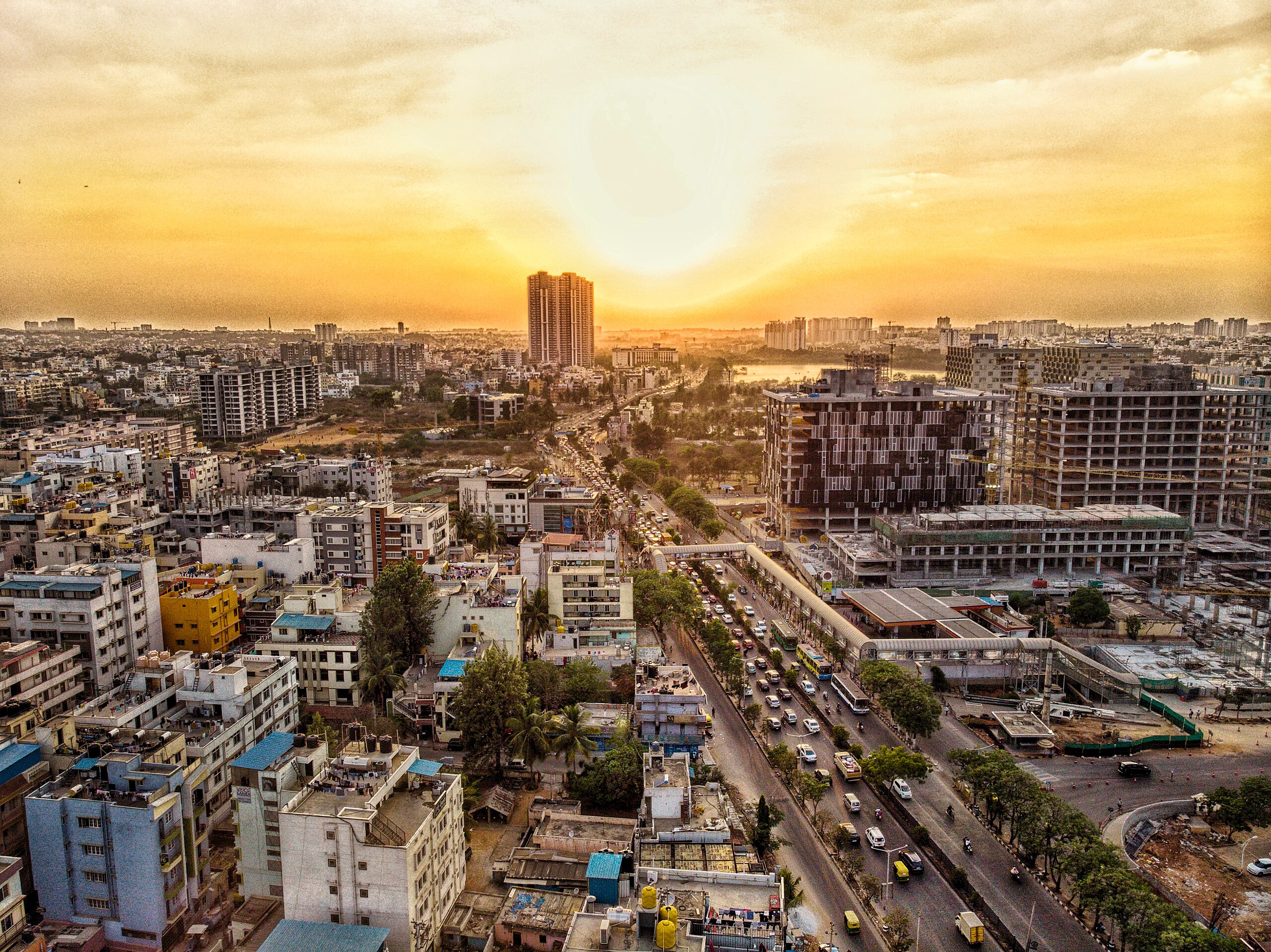 Bengaluru's Civic Projects Get a Land Deal Makeover
