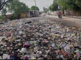Central Government Advocates Plastic Waste for Urban Road