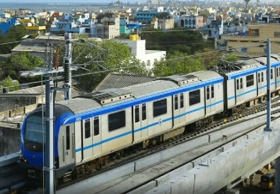 Chennai Airport-Kilambakkam Metro Redesign Cuts Costs by ₹1000 Crore
