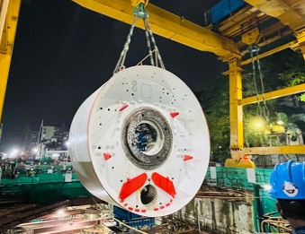 Chennai Metro Faces Tunnel Boring Machine Issue