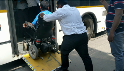 Chennai’s Low-Floor Buses Improve Accessibility but Infrastructure Shortcomings Remain