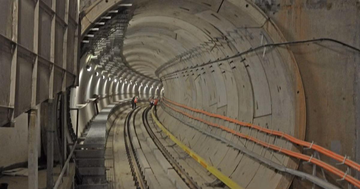 Chennai’s Twin Metro Tunnels Scheduled for 2026