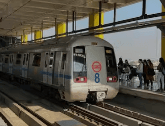 Delhi Metro Completes Key Tunnel Milestone