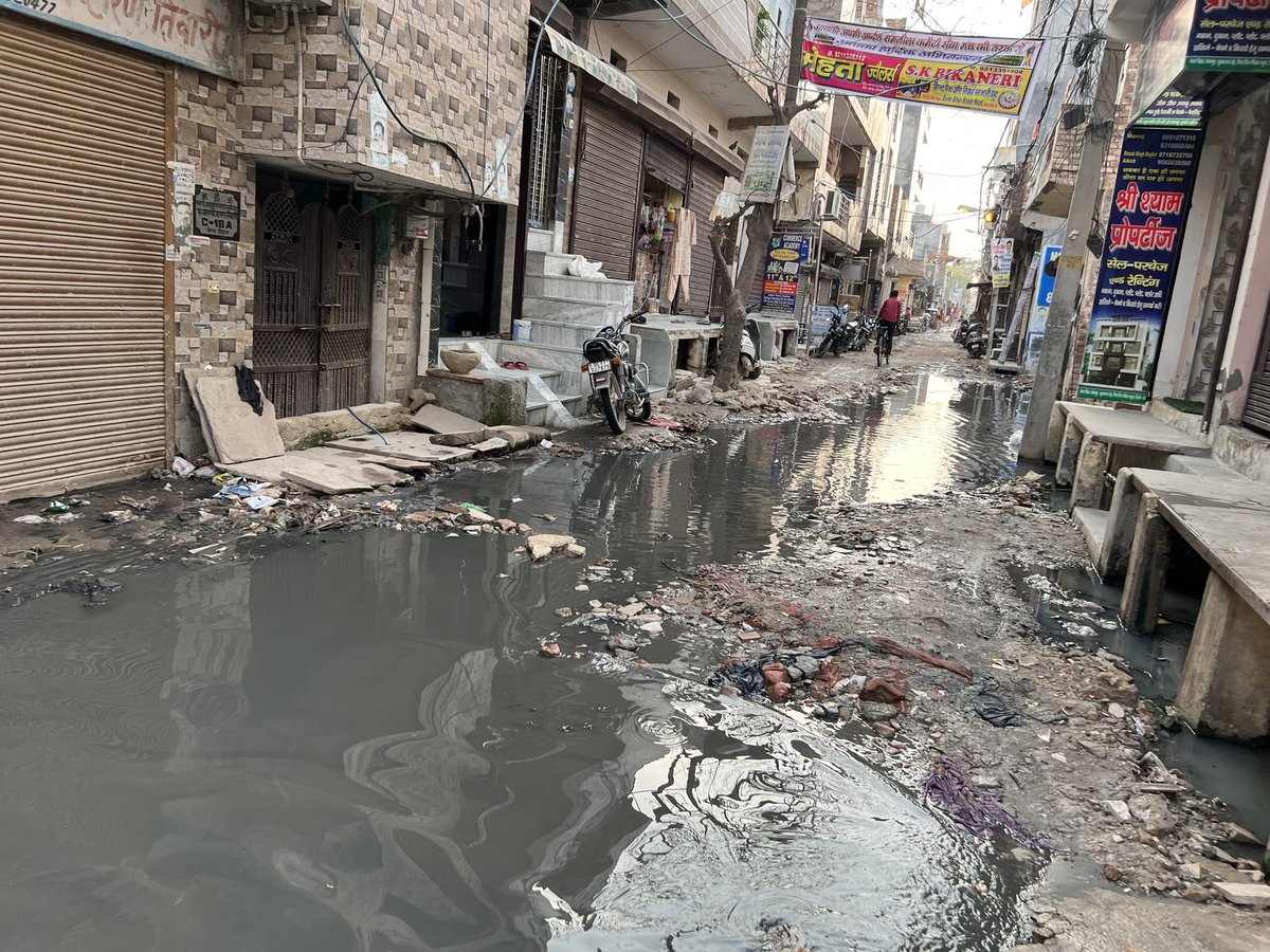 Gurugram’s Ward 4 Struggles with Infrastructure Failures