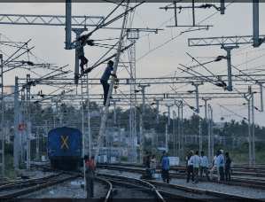 India’s Rail Network Grows with Electrification Push