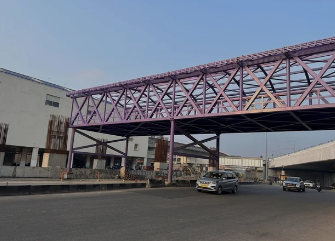 KR Puram Skywalk Improves Access Between Metro and Rail