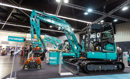 Kobelco’s SK80 Excavator Sets New Standard in Durability