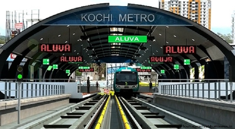 Kochi Metro Countdown Displays Back in Action