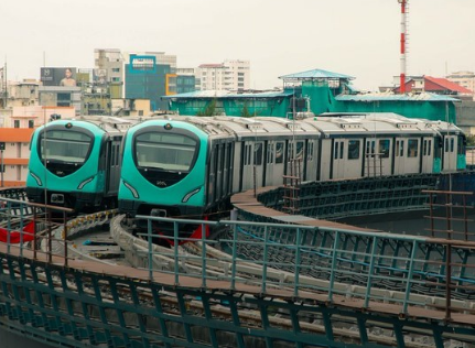 Kochi Metro Phase 2 Secures $122 Million AIIB Loan