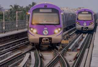 Kolkata Metro Hits New Highs in Summer Traffic