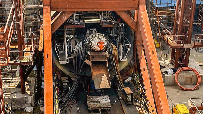 Kolli TBM Achieves Milestone in Chennai Metro Project