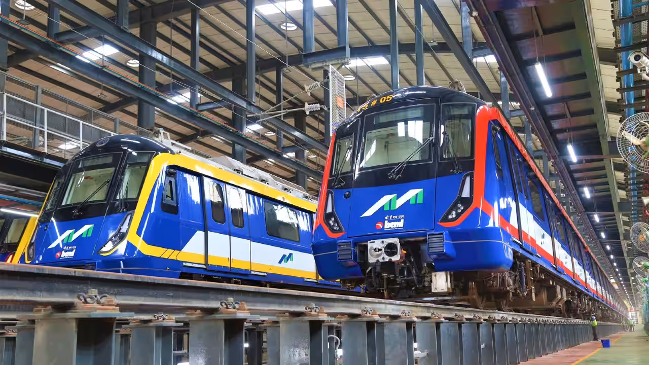 MMRDA Opens Bids for Metro Line 4