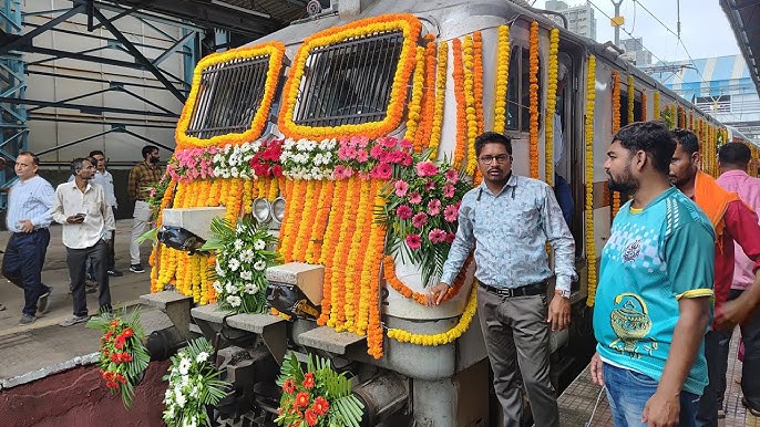 Mumbai-Goa Train Faces Lengthy Journey