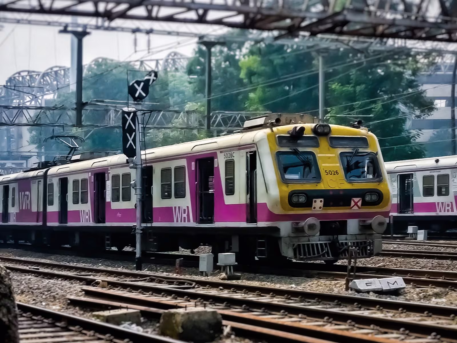 Mumbai’s Iconic Local Trains Mark 100 Years