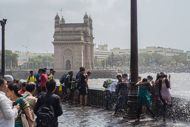 Mumbai's Monsoon Delivers 90% of Annual Rain Quota  