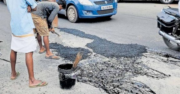 Mumbai's Road Repair Push Before Ganeshotsav